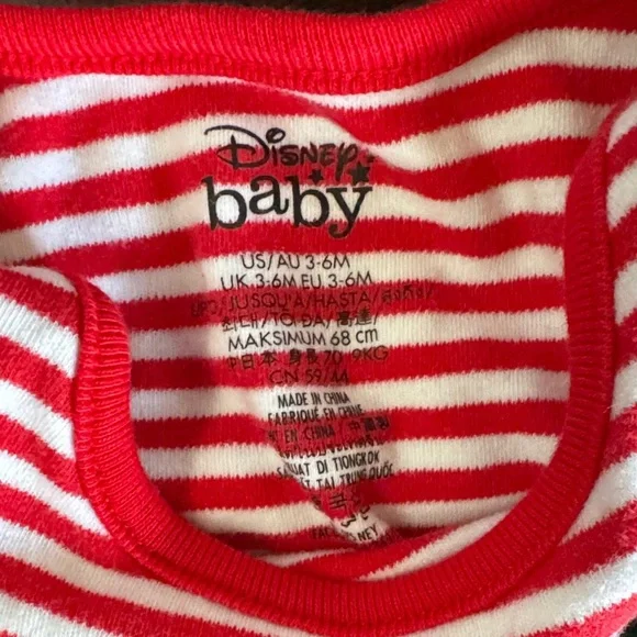 Disney Baby Mickey Christmas 3 to 6 months - Picture 2 of 7